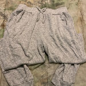 Large pajama pants